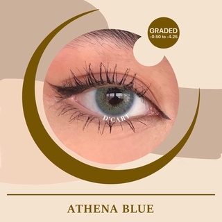 D'CARTPH - ATHENA BLUE (GRADED -0.50 TO -4.25) CONTACT LENSES