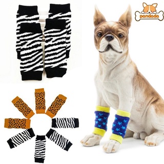 Pet Breathable Leg Sock for Dogs for Protecting Joint Dog Knee Pads to Keep Warm