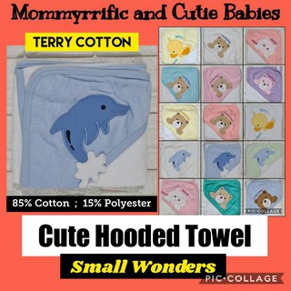 Cute Hooded Towel/Blanket