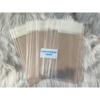RESEALABLE PHOTOCARD SLEEVES