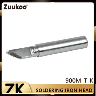 5PCS Leader-Free Solder Iron Tip 900M-T-K Replace Soldering Solder For Hakko 936