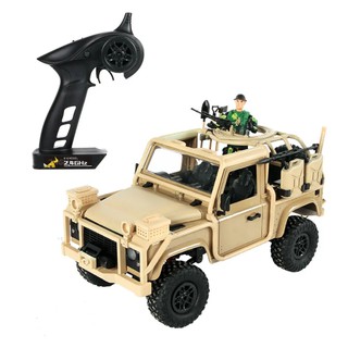 RBR/C MN Model MN96 1/12 2.4G 4WD Proportional Control Rc Car with LED Light Climbing Off-Road Truck RTR Toys