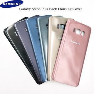SAMSUNG Galaxy G950 S8 S8+ S8 Plus G950 G955 Back Battery Cover Housing Cover Door Rear Glass Housing Case Replace Phone shell