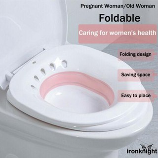【spot goods】☎❈❥Only➢Elderly Postpartum Hemorrhoids Patient Toilet Sitz Bath Tub Hip Basin Bidet New
