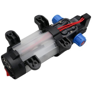12V 80W 130Psi High Pressure Self-Priming Electric Car Portable Wash Washer Water Pump WIth 100-240V (7)