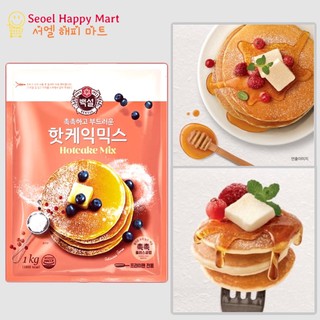 CJ Beksul Korean Pancake Mix Hot Cake Mix 500g CJ Beksul Brand