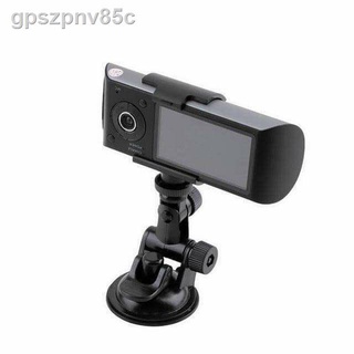 ✿R300 GPS Dual Lens Car DVR 2.7 inch Dashcam HD dash camera (5)