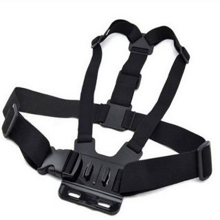 Chest Head Shoulder Strap for Action Sports Camera
