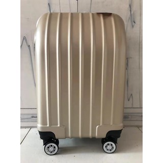Elliah Travel Leisure Luggage Compartment Small Hand carry 20inches Gold (7)
