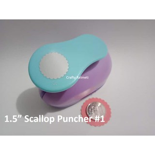 1.5" Scallop Punchers