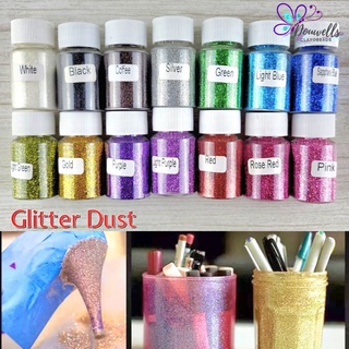 20ml GLITTER DUST Glitters For Nail Art Epoxy Resin Uv resin DIY Projects