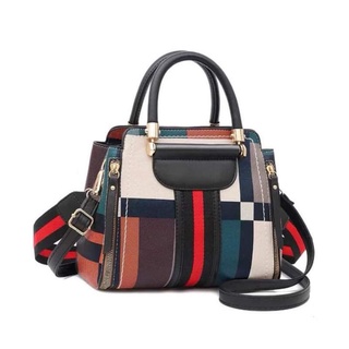Ladies Sling bag handbag with compartments