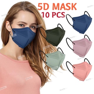 New Style FaceMask Butterfly Mask KN95 Mask Filter Mask 3d 5d Mask 10Pcs 5Ply Aesthetic FaceMask