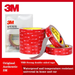 3M SUPER STRONG VHB TAPE / water proof / heavy duty / outdoor / vehicle tape/ foam tape / double sided tape (3)