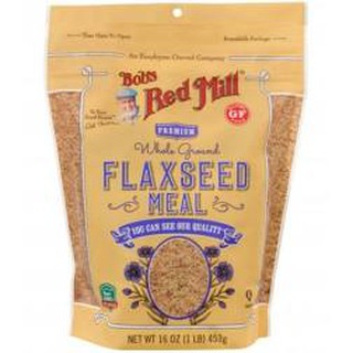 Bobs Red Mill PREMIUM Flaxseed Ground Vegan Egg Replacer 1lb