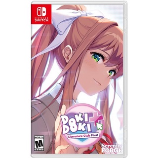 ON HAND: Doki Doki Literature Club Plus Premium Edition (USED) - Nintendo Switch US Region game (1)