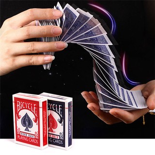 Electric Magic Trick Deck of Cards Magician Prank Trick Close up Stage Prop Toys