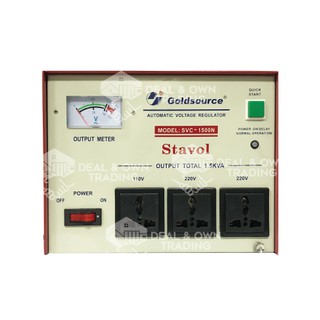 Goldsource SVC-1500N 1500W AVR