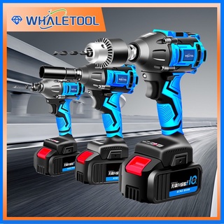 588vf 48800mah high torque brushless Multi-function wrench electric impact wrench cordless lithium b