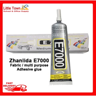 E7000 Fabric multi purpose adhesive glue 50ml medium viscosity
