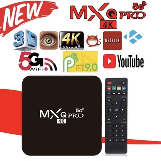 ❥PRE INSTALL MX Q PRO 4K 5G TV Box 2020 Latest Version Android 10.1 1G+8G Ultra HD Android TV Box Wi