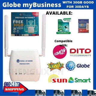 PERMANENT OPENLINE, GLOBE AT HOME PREPAID WIFI (ZLT S10G) WITH FULL ADMIN ACCESS