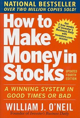 Book - How to Make Money in Stocks colors William J Investing TradingBooks StockMarket