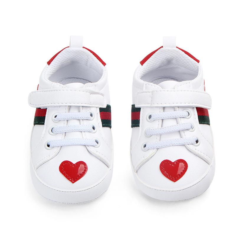 New Spring and Autumn Small White Shoes Soft Bottom Non-slip Baby Shoes Toddler Shoes Low Tube (5)