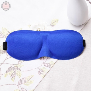 3D Eye Sleeping Rest Mask Soft Sponge Cover Shade Blinder Travel Sleep Blindfold (6)