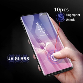 UV Tempered Glass For Samsung Galaxy S20 ULTRA S8 S9 S10 PLUS Screen Protector NOTE 20 S21 Film