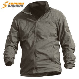 Outdoor sports outdoor tactical skin clothing summer clothing breathable skin windbreaker men (2)