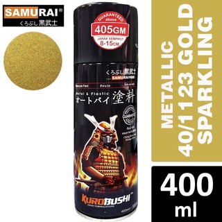 Samurai Paint Sparkling Gold 40/1123 400ml