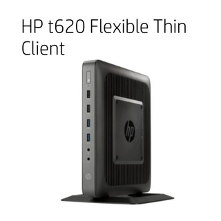 HP T620 FLEXIBLE THIN CLIENT with stand