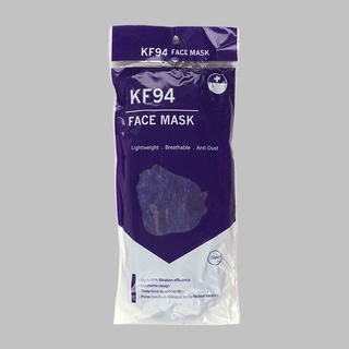 SM Accessories KF94 Face Mask - Navy Blue