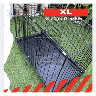 Dog Cage XL Extra Large Collapsable Cage Foldable Crate for dogs cats rabbit