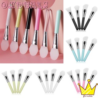 sleeping mask๑✖OKDEALS 4pcs/set New Face Mask Brushes Silicone Mud Applicator Brush Body Butter Hair