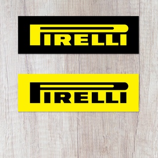 Pirelli logo, vinyl sticker