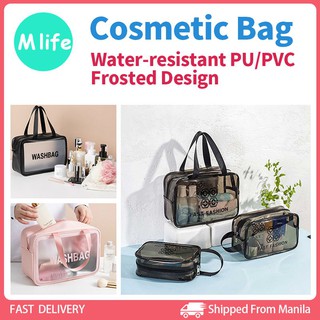 Cosmetic Bag Makeup Bag Travel Wash Waterproof Bag Traveling Bathroom Storage Box Ladies Beauty Case