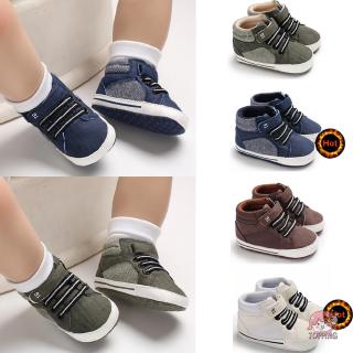 ❤J0P-Cute Toddler Kids Sneakers Baby Boy Girl Soft Sole Crib Shoes 0-18Months