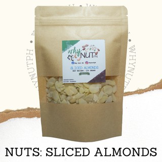 WhyNutPH: Sliced Almonds (120 grams)