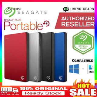 【Focusspot.YP】Seagate 2.5inch 500GB/1TB/2TB Ultra Slim USB 3.0 External Mobile Hard Disk Drive