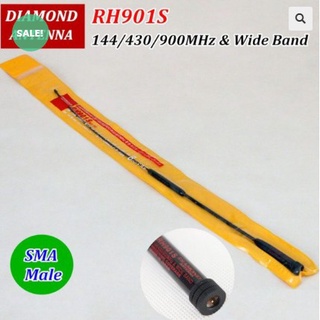 Automobile Exterior Accessories♧❦﹍Diamond RH 901S Dual Band antenna Female Male For two way radio wa