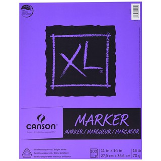 Genuine Canson XL Marker Pad 100 Sheets A4