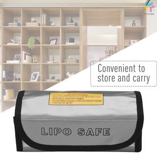 ۞fast shipping Explosion-proof Lipo Battery Safe Bag Firepoof Waterproof Protection Bag for Charge & Storage (7)