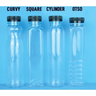 (100pcs=1bundle) Cylinder bottles, Square bottles , Otso bottles , Curvy bottles (lowestprice!)