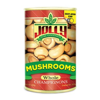Jolly Whole Mushrooms 400g