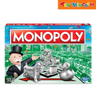 Hasbro Games Monopoly Classic Multiplayer Board Game (UK Version)