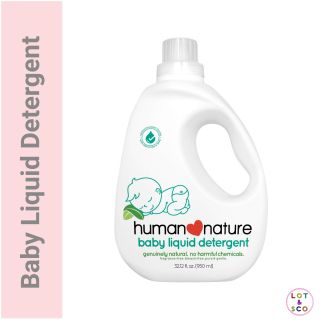 Natural Baby Liquid Detergent (950ml)