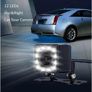 【Driving Recorder】12 LED HD Car Rear View Camera Auto Parking Reverse Backup Camera Night Vision (3)