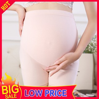 Maternity Pants Pregnant Women Leggings Anti-light Underwear (1)